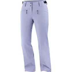 Salomon EDGE Skihose Damen | Gr. L | lila - lila
