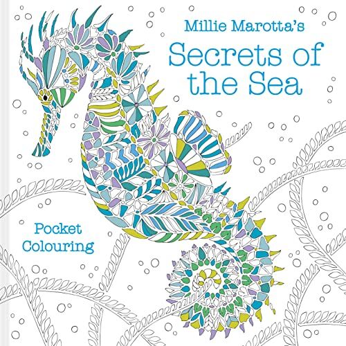 Millie Marotta - Millie Marotta's Secrets of the Sea: Pocket Colouring - Preis vom 09.10.2026 07:28:09 h