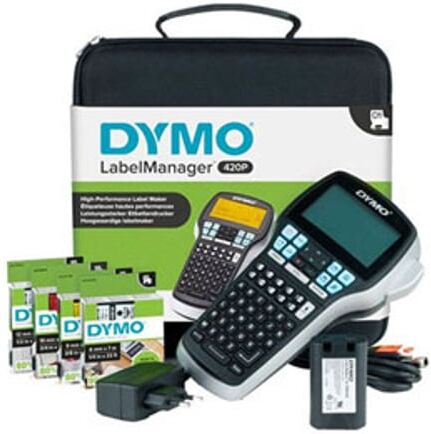 Dymo Labelmanager 420P Rotuladora com mala de transporte