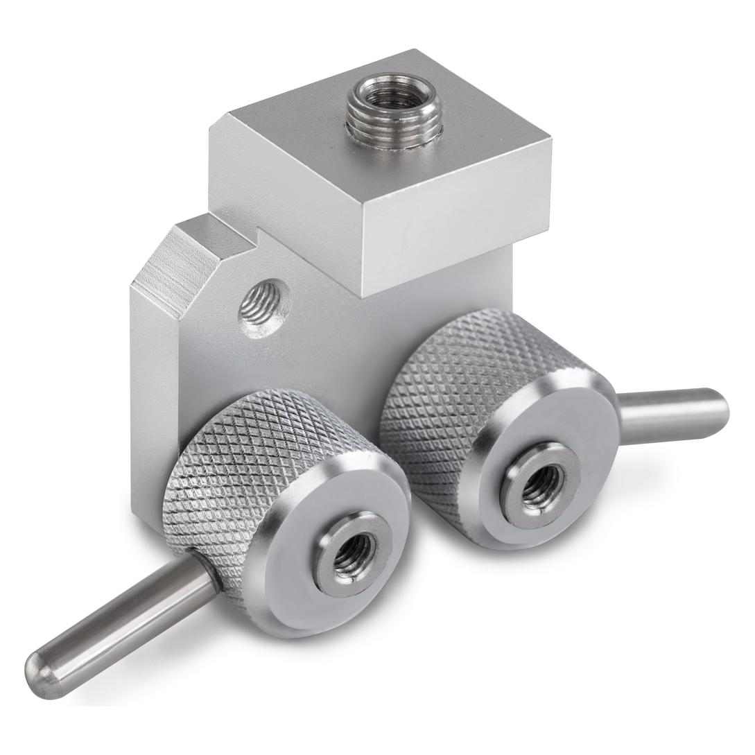 Kern Bänderspannklemme (1 Stück ) Spannweite von 0 bis 6 mm, 0 bis 500 N, M6 (AE 04)