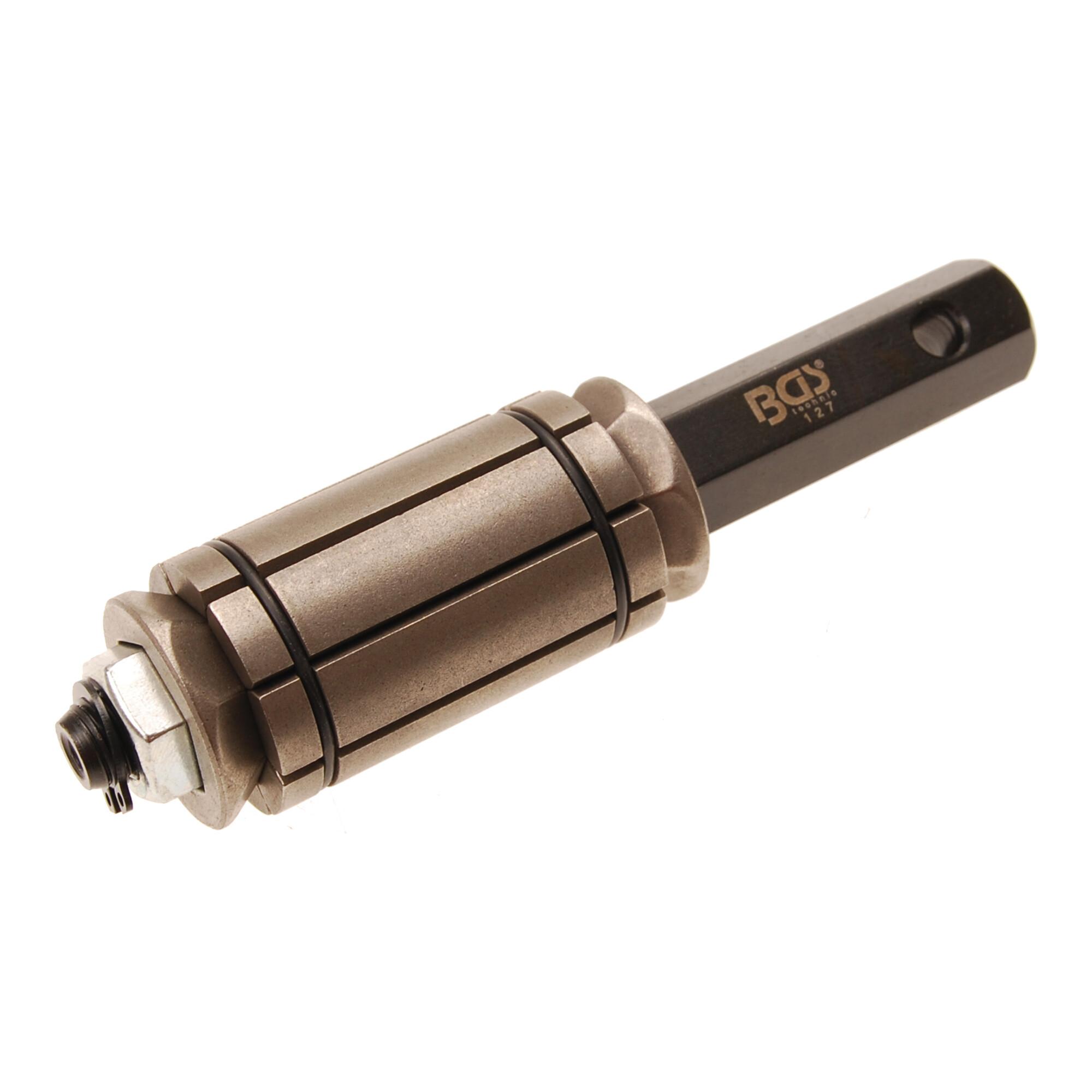 BGS technic Aufweiter für Auspuffrohre 31 - 44 mm aus Stahl mit Spindel und Kegel für Auspuffrohre, 127)
