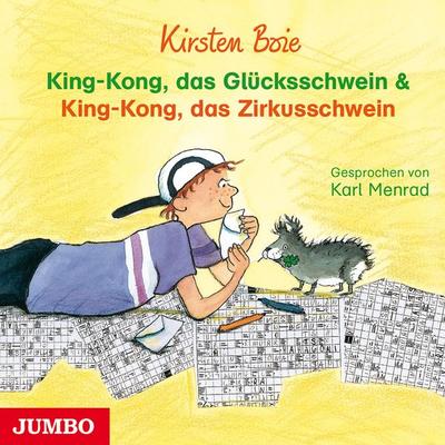 King-Kong, das Glücksschwein & King-Kong, das Zirkusschwein - Kirsten Boie, Audio, 4057664407733