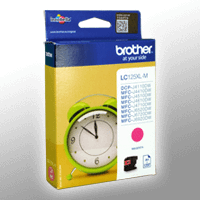 Brother Tinte LC-125XLM magenta