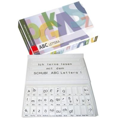 ABC-Lettera, Sonstige von , SCHUBI Lernmedien – eine Marke der Westermann Schweiz AG, 978-3-03976-159-3