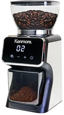 Kenmore Digital Conical Burr Coffee Grinder With 30 Grind Sizes