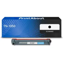 Toner kompatibel mit Brother TN-1050 - Schwarz