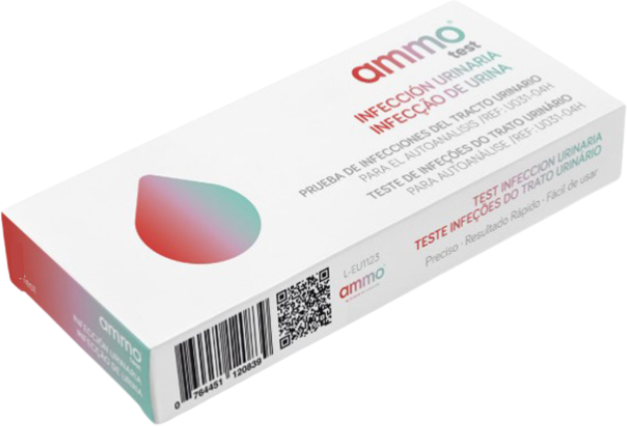 Ammo Teste de Infeções do Trato Urinário 2 unidades
