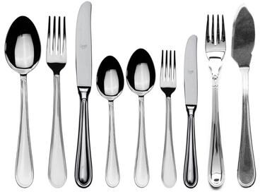 Mepra Norma Flatware Set - 54 Pieces - Stainless Steel