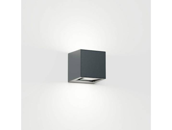 IP44.de Wandaußenleuchte gap Q - Anthrazit (anthracite) Clean,