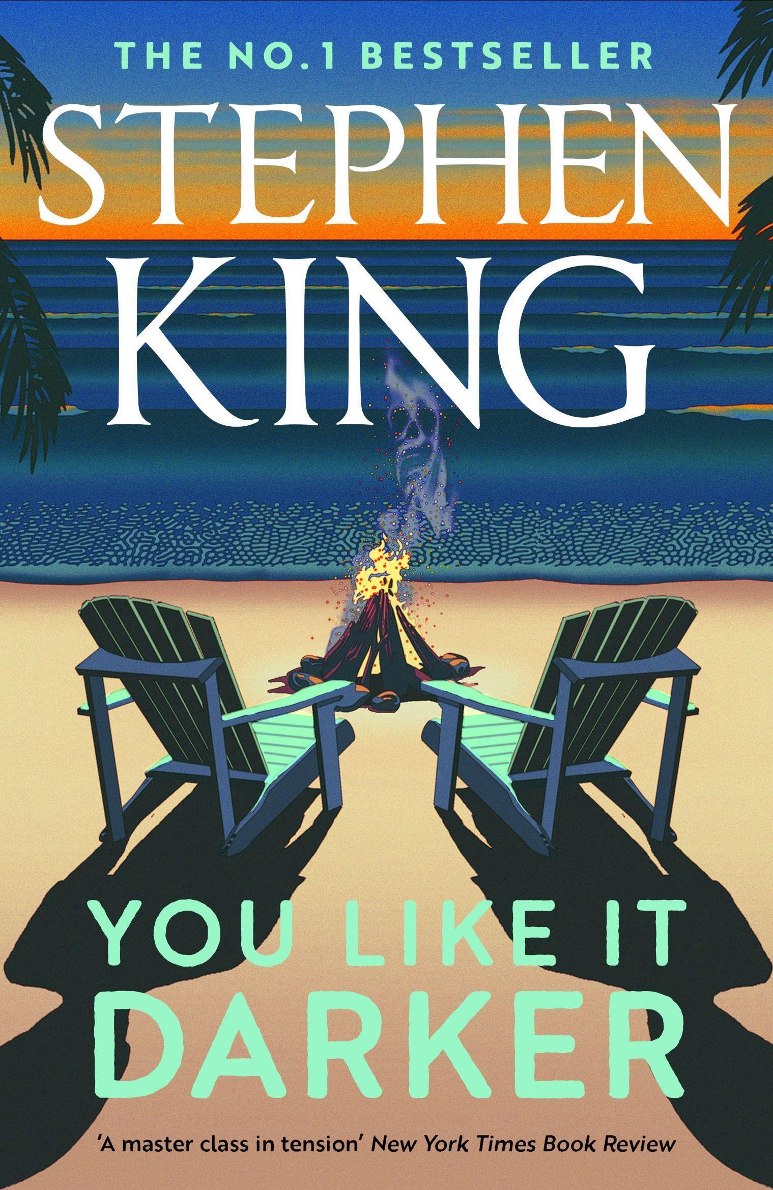 Stephen King - You Like It Darker: The number one Sunday Times bestseller (May 2024) - Preis vom 05.10.2026 03:47:11 h