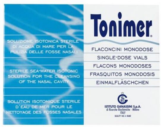 Ganassini Tonimer Lab 30 Flaconcini Monodose 5ml