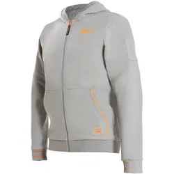 Hoodie "RB001J" - S - grau