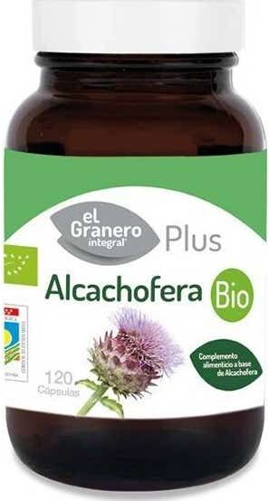 Granero Integral Alcachofera Plus Bio 120 cápsulas