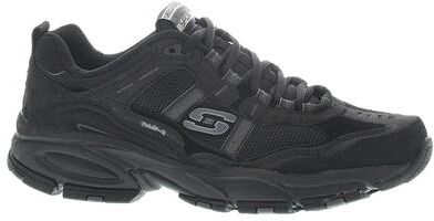 Skechers Sport Vigor 2.0-Trait (Men's) Athletic in Black, Size 10.5 EW, Leather/Memory Foam
