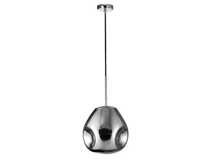 Nova Luce Pendelleuchte Lava - Chrom , Kugelform Design, Modern
