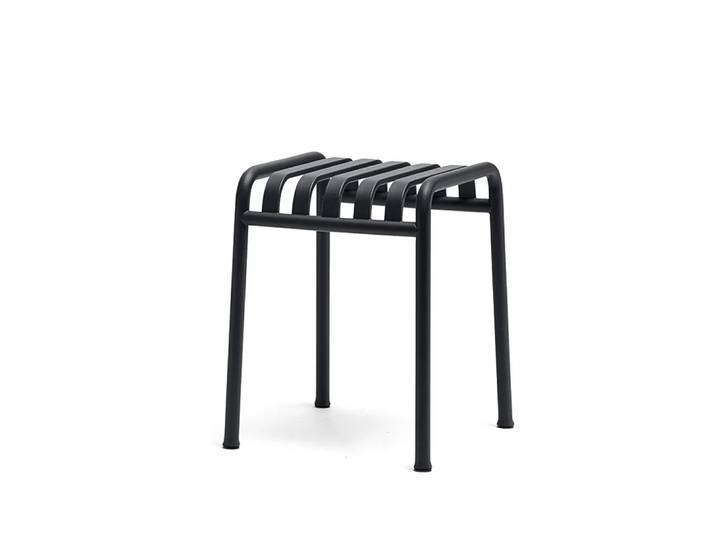 HAY Tabouret Palissade Anthracite