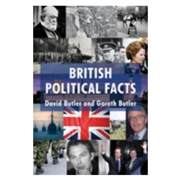 Palgrave Macmillan Uk Butler:British Political Facts (Englisch, Hardcover, D. Butler) (61469532)
