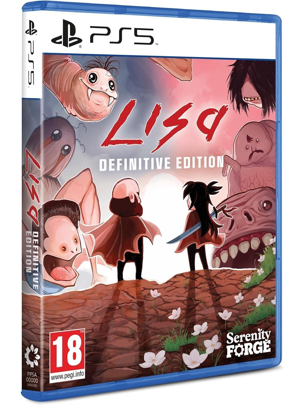 LISA: Definitive Edition - Sony PlayStation 5 - RPG - PEGI 18