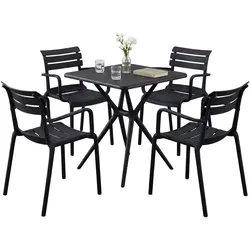 Gartenmöbel-Set Avena mit 4 Stühlen