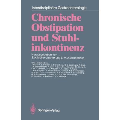 Chronische Obstipation und Stuhlinkontinenz, Taschenbuch von , Springer Berlin, 978-3-642-74658-1