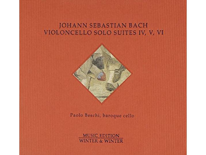 Paolo Beschi - Cello Solo Suites Iv, V, Vi