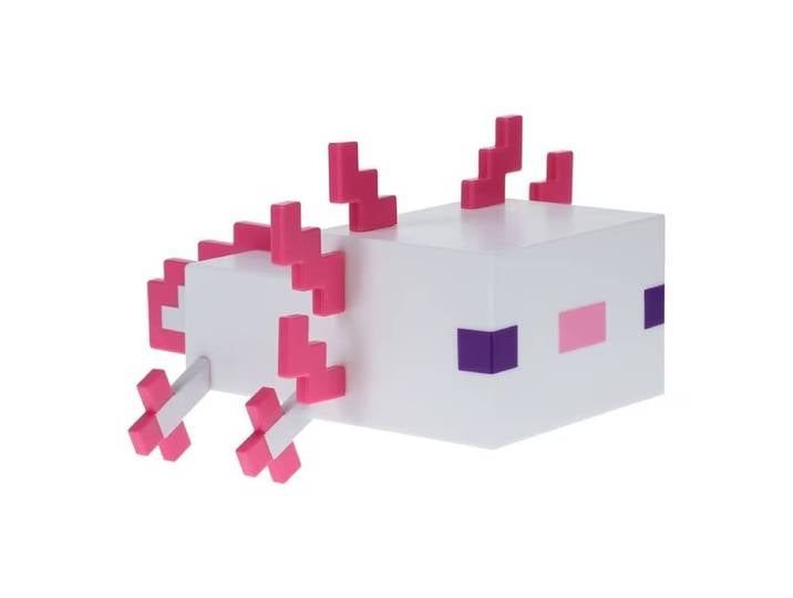 Minecraft Lampe Axolotl