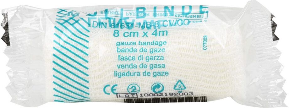 Mullbinden 8 cmx4 m 20stk