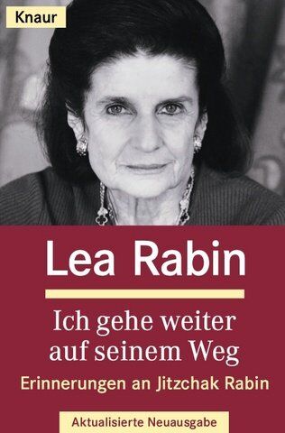 Lea Rabin - Ich gehe weiter auf seinem Weg - Preis vom 05.10.2026 03:47:11 h