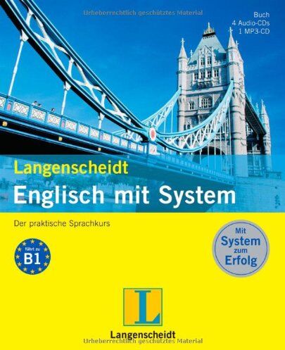John Stevens - Langenscheidt Englisch mit System - Der praktische Sprachkurs (Lehrbuch) - Preis vom 09.10.2026 07:28:09 h