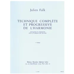 Falk Technique Complete Et Progressive De L/'Harmonie Volume 1, Fachbücher