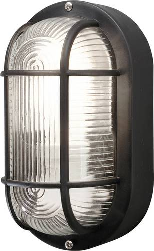 Konstsmide Elmas 7650-750 Außenwandleuchte E27 40W Schwarz