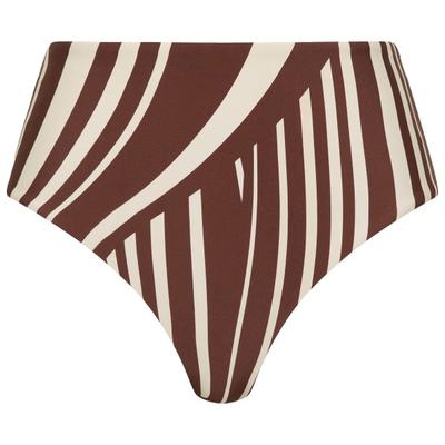 Seafolly - Women's Coastline High Waisted Pant - Bikini-Bottom Gr 36 rosa