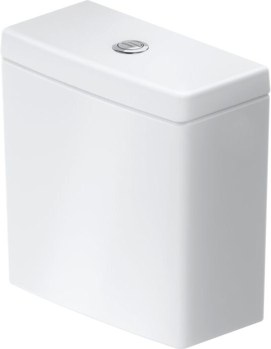 Duravit Balcoon Spülkasten 095710AC85 35x17,5cm, weiß Seidenmatt, 4,5/3 l, UWL-Klasse 1