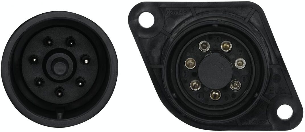 HELLA 8JB 007 645-021 Towbar Socket