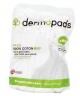 Dermopads Pads Rectangles de Coton Bio 180 Unités - Paquet