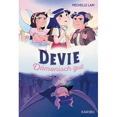 Devie – Dämonisch gut, Gebundene Ausgabe von Michelle Lam, Karibu – ein Verlag der Edel Verlagsgruppe, 978-3-96129-387-2