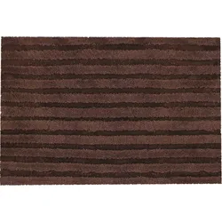 Kleine Wolke Badteppich Cord Nussbraun 60x 60 cm