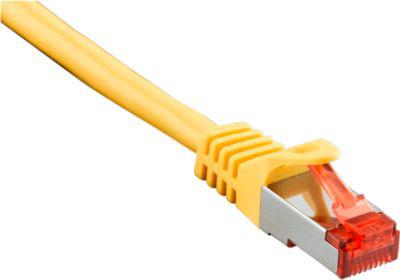 Patch-Kabel CAT6 S/FTP 1 m, gelb