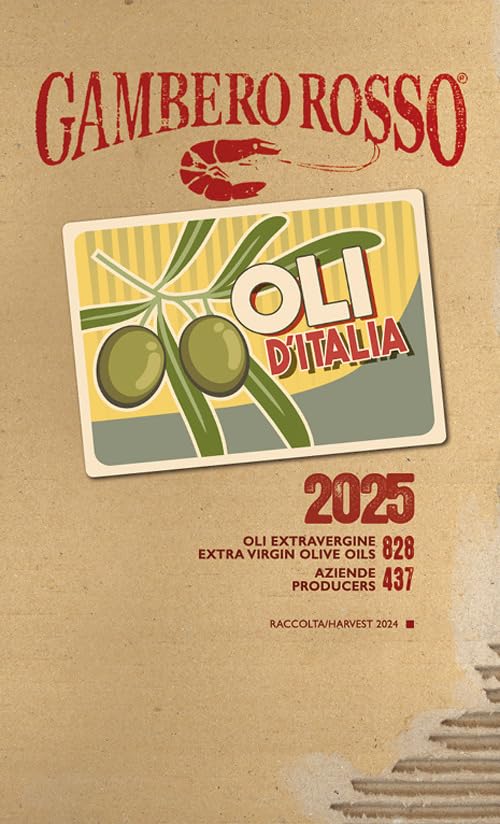 Oli d'Italia 2025. I migliori extravergine. Ediz. italiana e inglese (Le guide) - Preis vom 09.10.2026 07:28:09 h