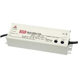MeanWell, Beleuchtung Zubehör, LED-Treiber 60W 5A 7.2... 12V IP65