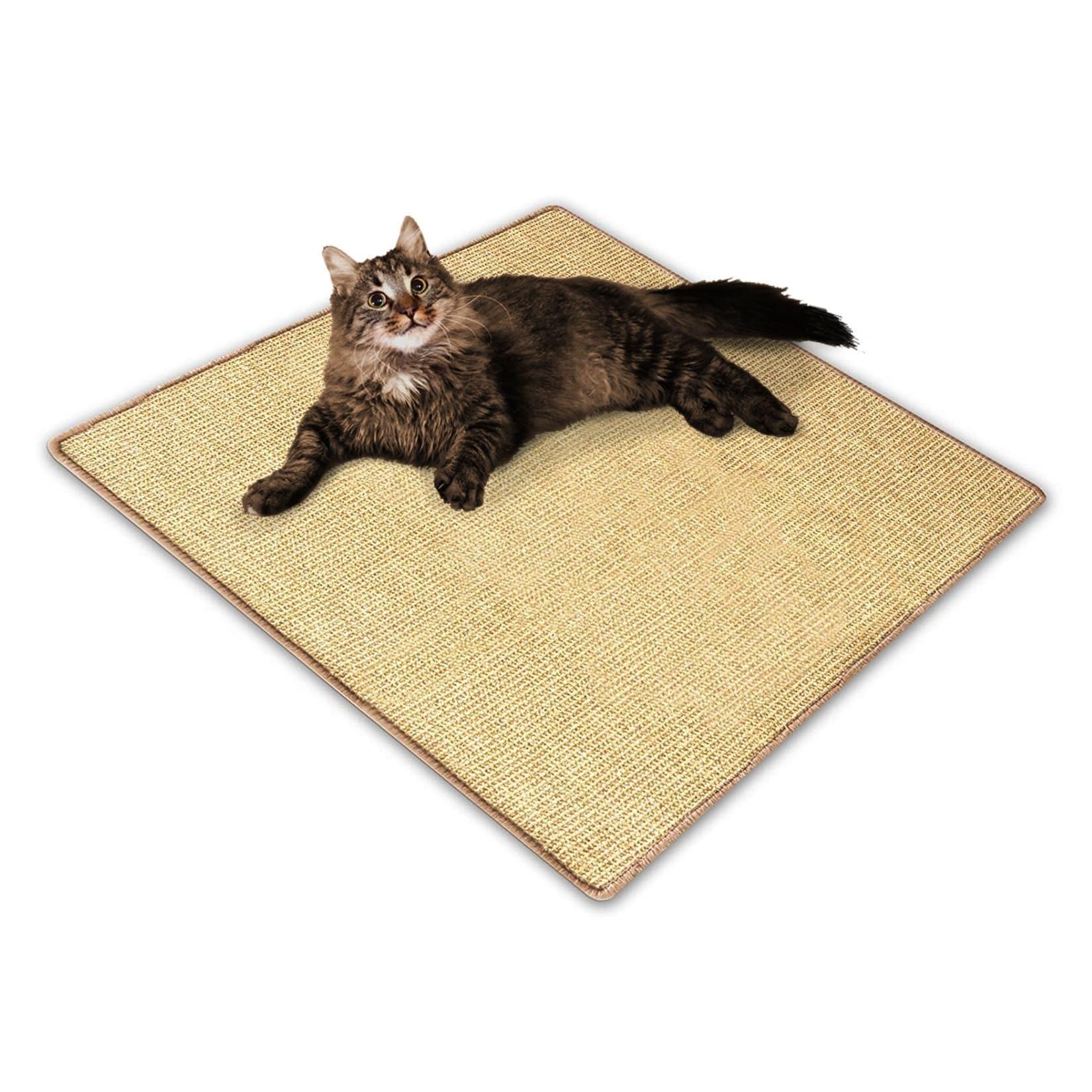 Karat homeliving Sisal-Kratzteppich Für Katzen Natur