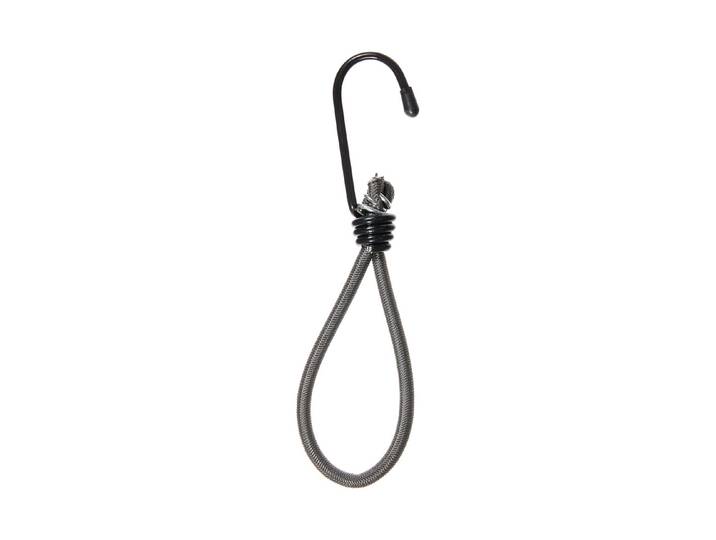 Meister Expanderhaken elast. rPET 6mm/10cm schwa