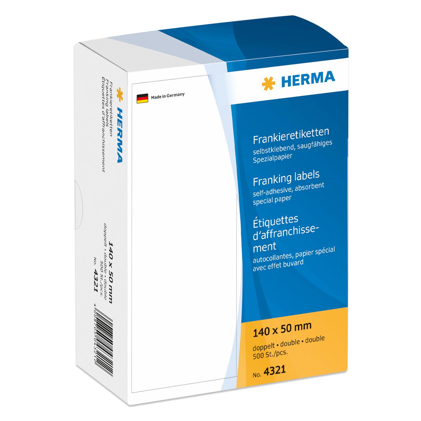 Herma Frankieretiketten (4321)