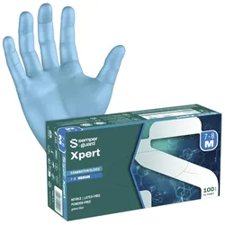 Nitril Einweghandschuhe SEMPERGUARD® Xpert | 100er Box - XXL
