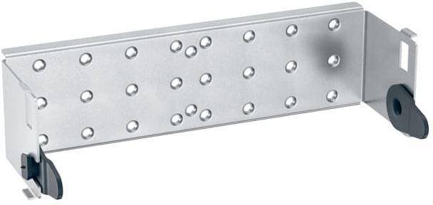Geberit Gis Montageplatte 461147001 248mm, verzinkt, für UP-Absperrventil