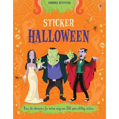 Stowell, L: Sticker Halloween, Taschenbuch von Louie Stowell, Usborne Publishing, 978-1-4749-5834-9