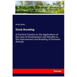 Stock-Breeding, Fachbücher von Manly Miles