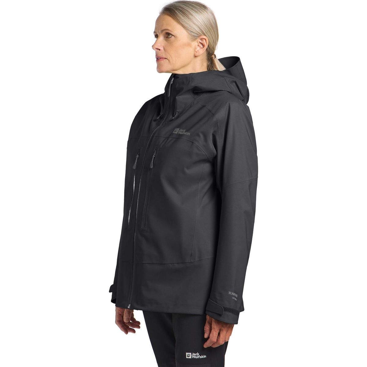 Jack Wolfskin Kammweg 3L Jacket W phantom (6350) 2XL 1115901_6350_006