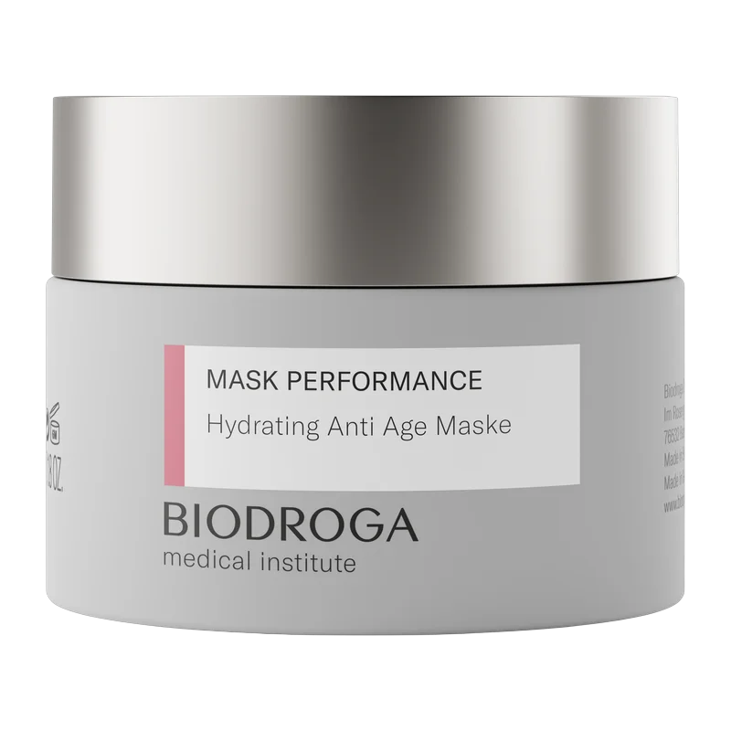 Biodroga Mask Performance Hydrating Anti-Age Maske, 50ml MI80150