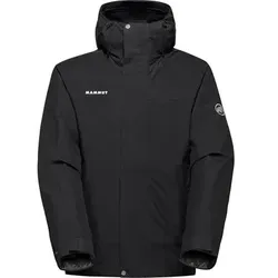 MAMMUT Herren Funktionsjacke Treeline HS Thermo Hooded Jacket Men, Größe XL in Schwarz Schwarz